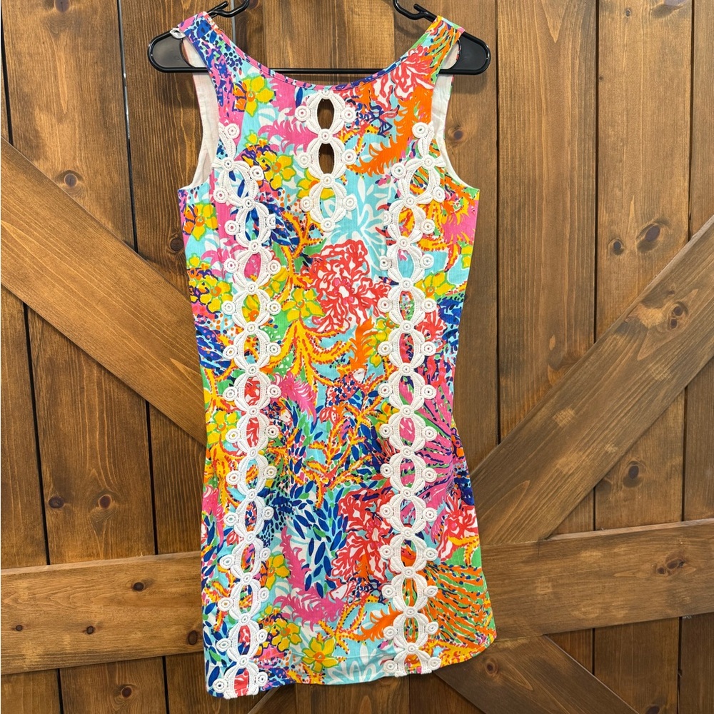 Lilly Pulitzer Pastel Floral Dress